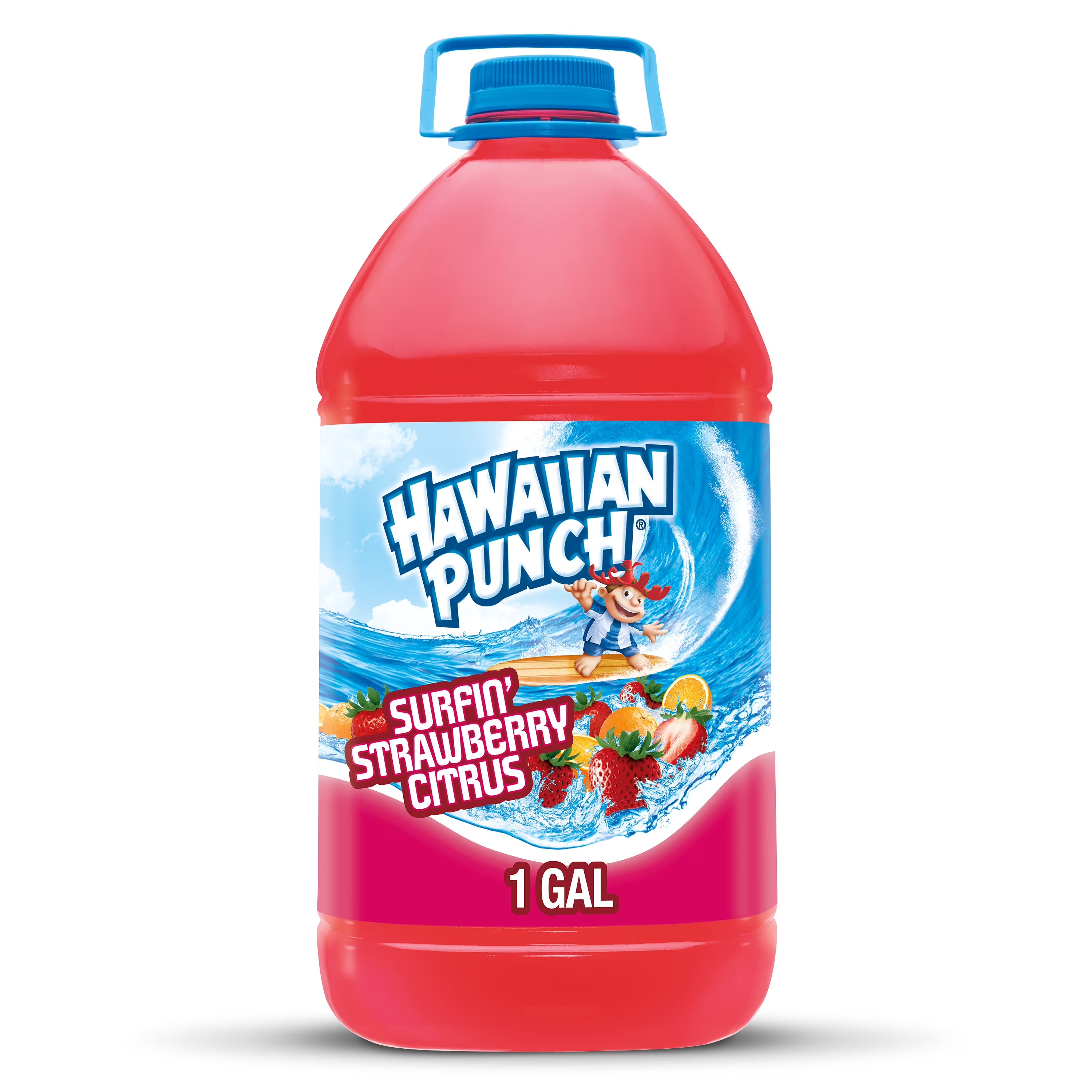 Surfin' Strawberry Citrus Juice, 1 Gal Bottle M6525
