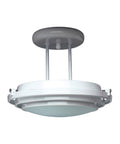 Black Semi Flush Mount Light T2600