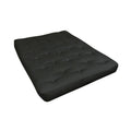 Black Duct Cotton Futon Mattress S655197