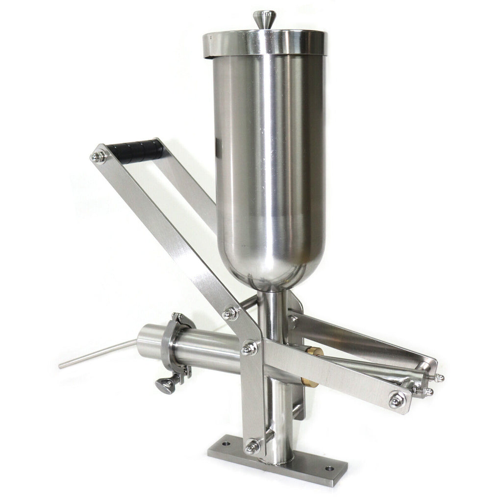 5L Manual Stainless Steel Fruit Donut Machine Filler Maker S104