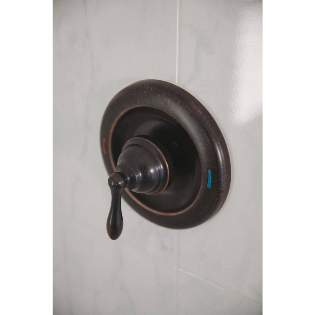Spot Resist Brushed Nickel Shower Faucet I456326