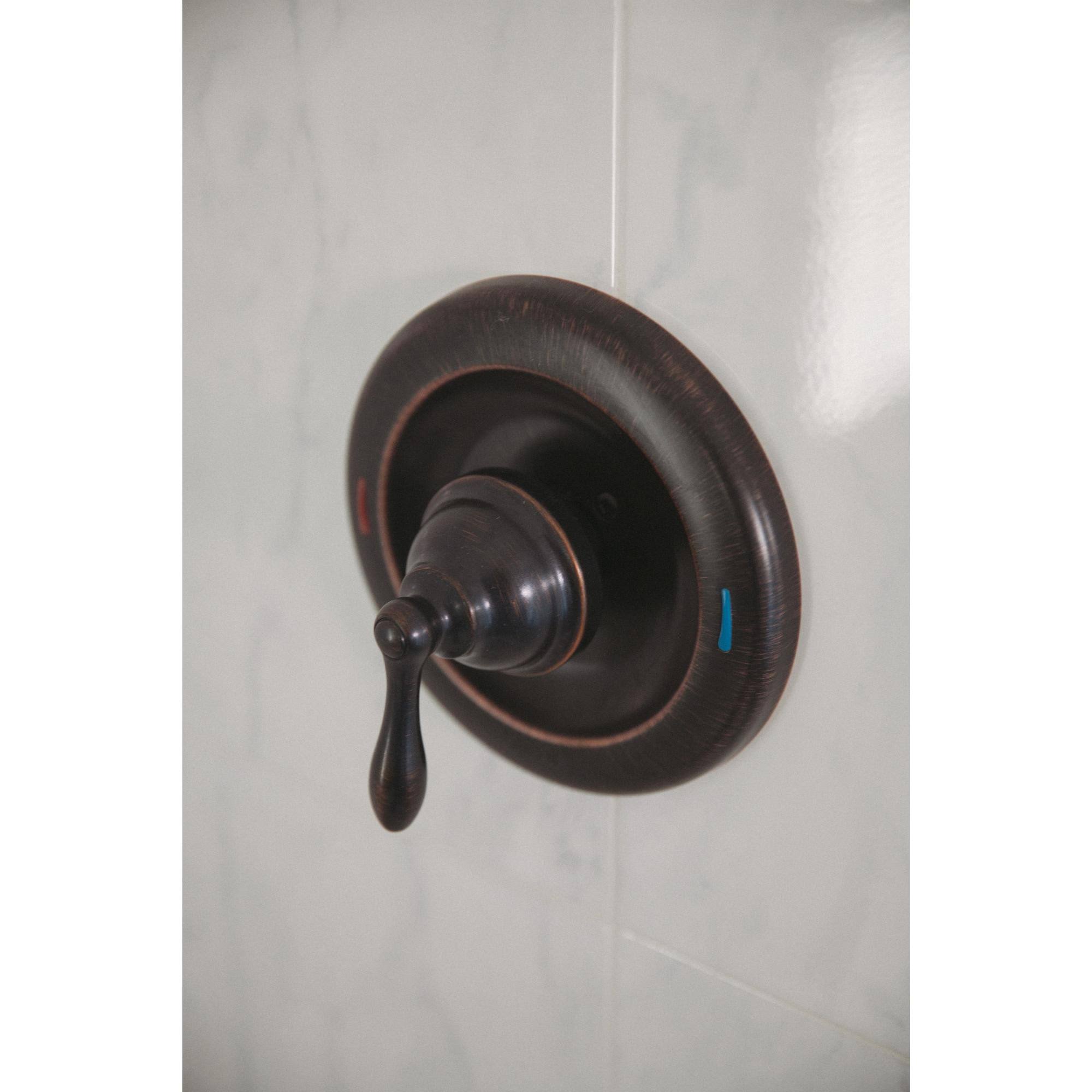 Spot Resist Brushed Nickel Shower Faucet I456326