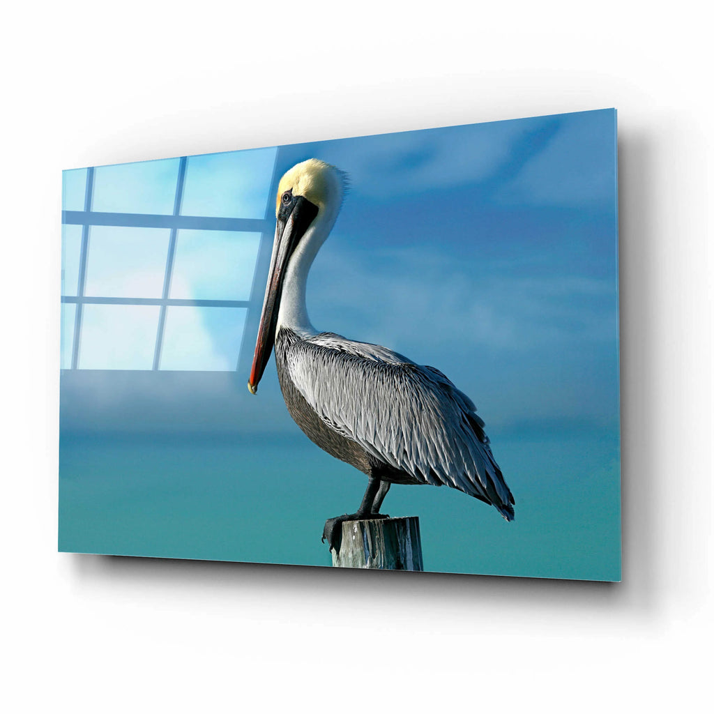 Acrylic Glass Wall Art, 16"x12" B83233