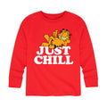 Toddler And Youth Long Sleeve Graphic T-Shirt B702295
