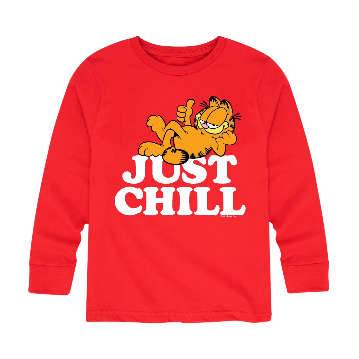 Toddler And Youth Long Sleeve Graphic T-Shirt B702295