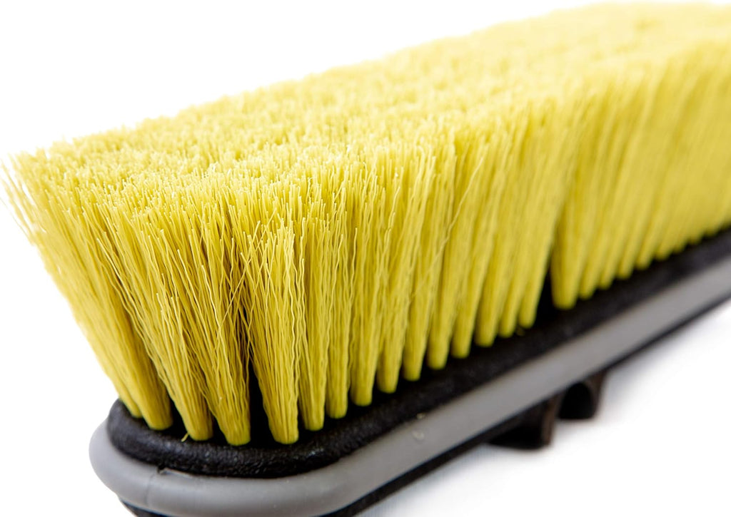 11 Inch Medium Bristle Deck Brush with Telescoping Pole J30246