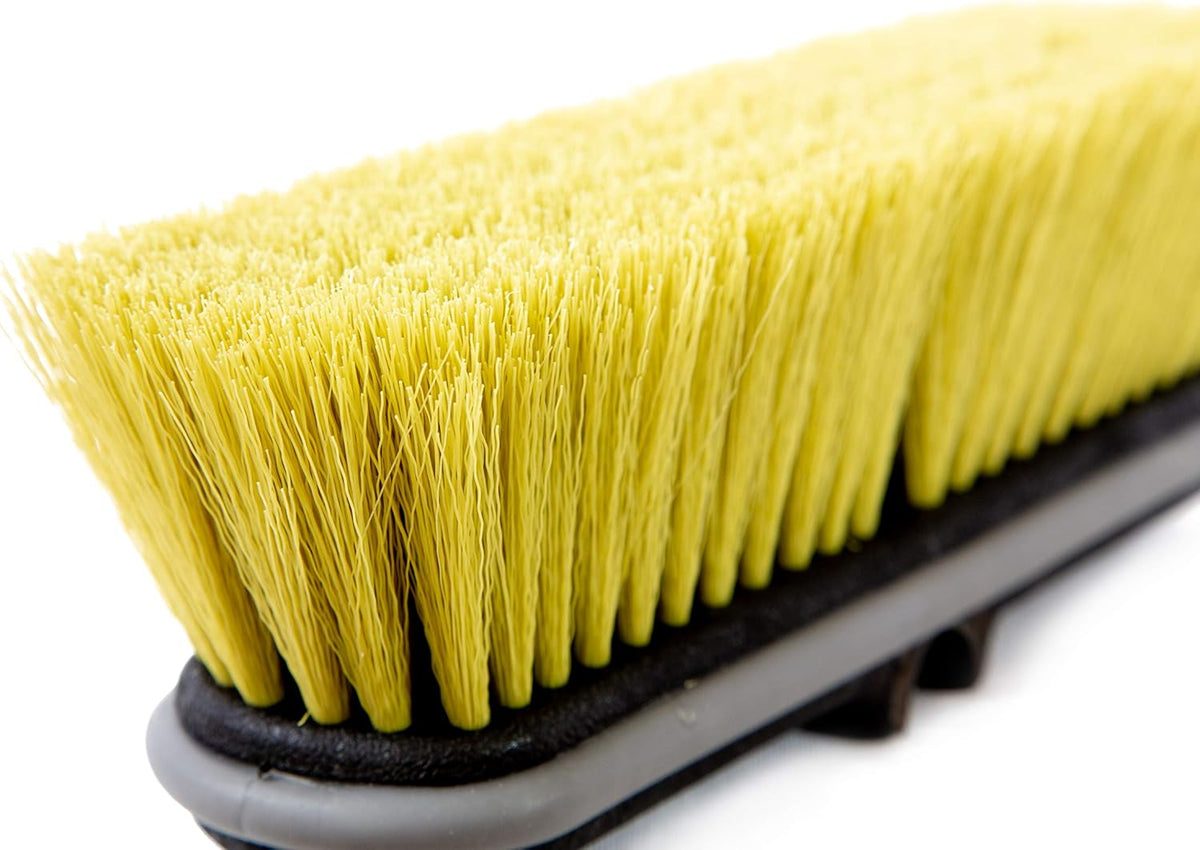 11 Inch Medium Bristle Deck Brush with Telescoping Pole J30246