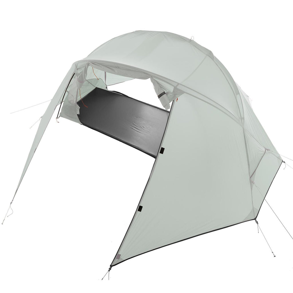 Lightweight Backpacking Tent for 1 Person Double layer Construction I38833