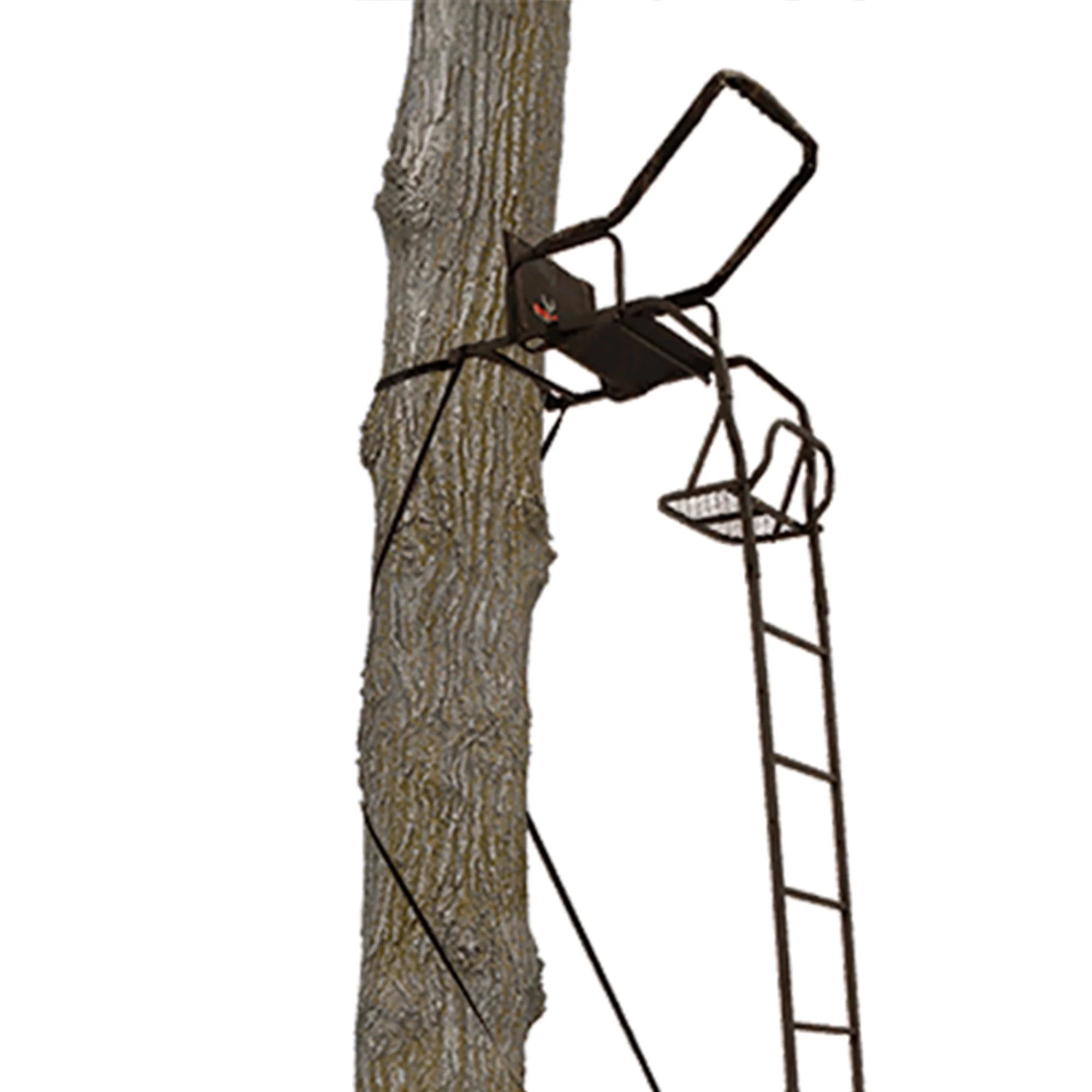 17' Lightweight Portable Hunting Tree Stand Ladder I28676
