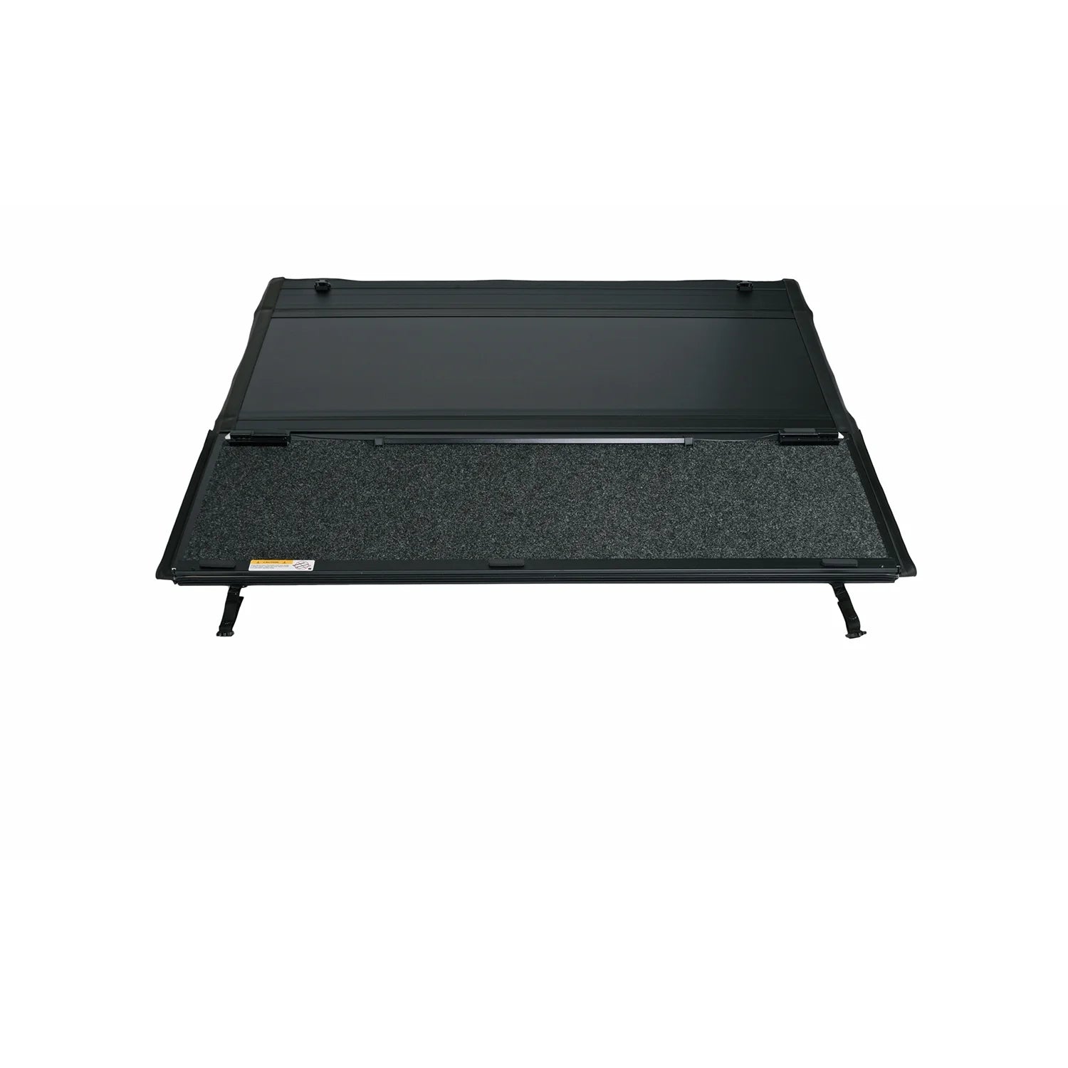 Matte Black Hard Folding Tonneau Cover A973336
