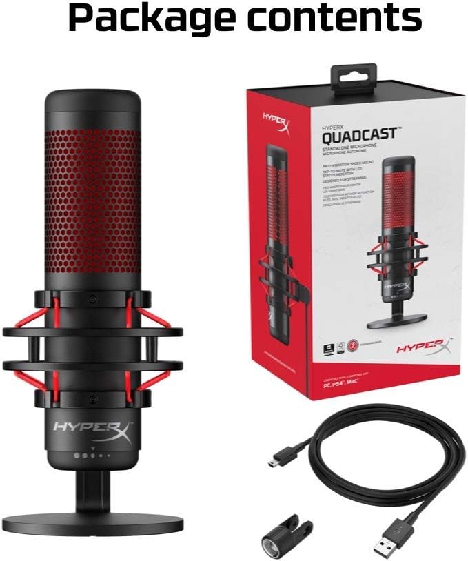 USB Condenser Gaming Microphone E340