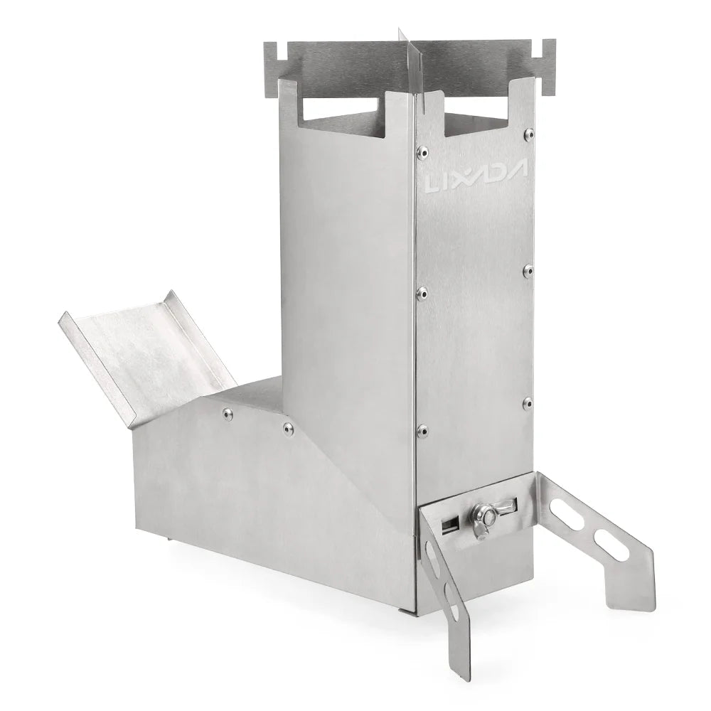 Portable Wood Burning Rocket Stove T5118