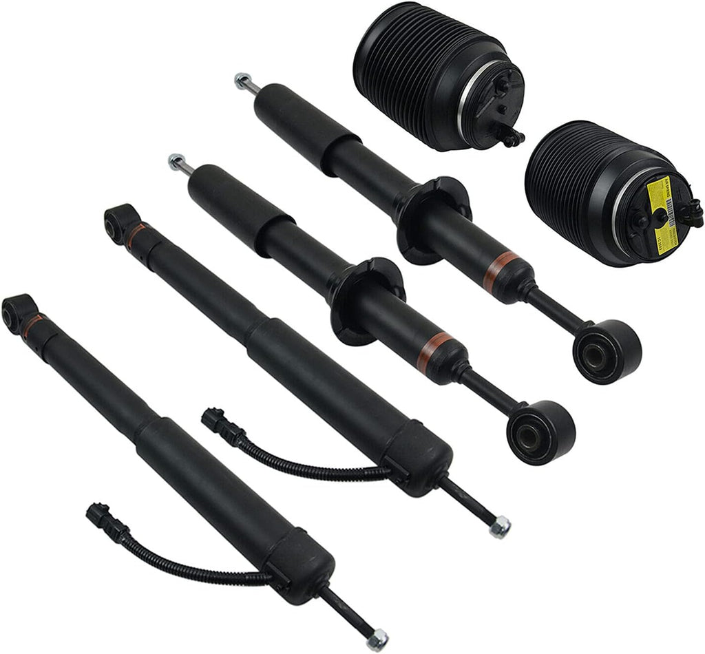 Rear Air Suspension Shocks Absorbers for Toyota Land Cruiser Prado Lexus GX470 4.7L 2003-2009 Y302