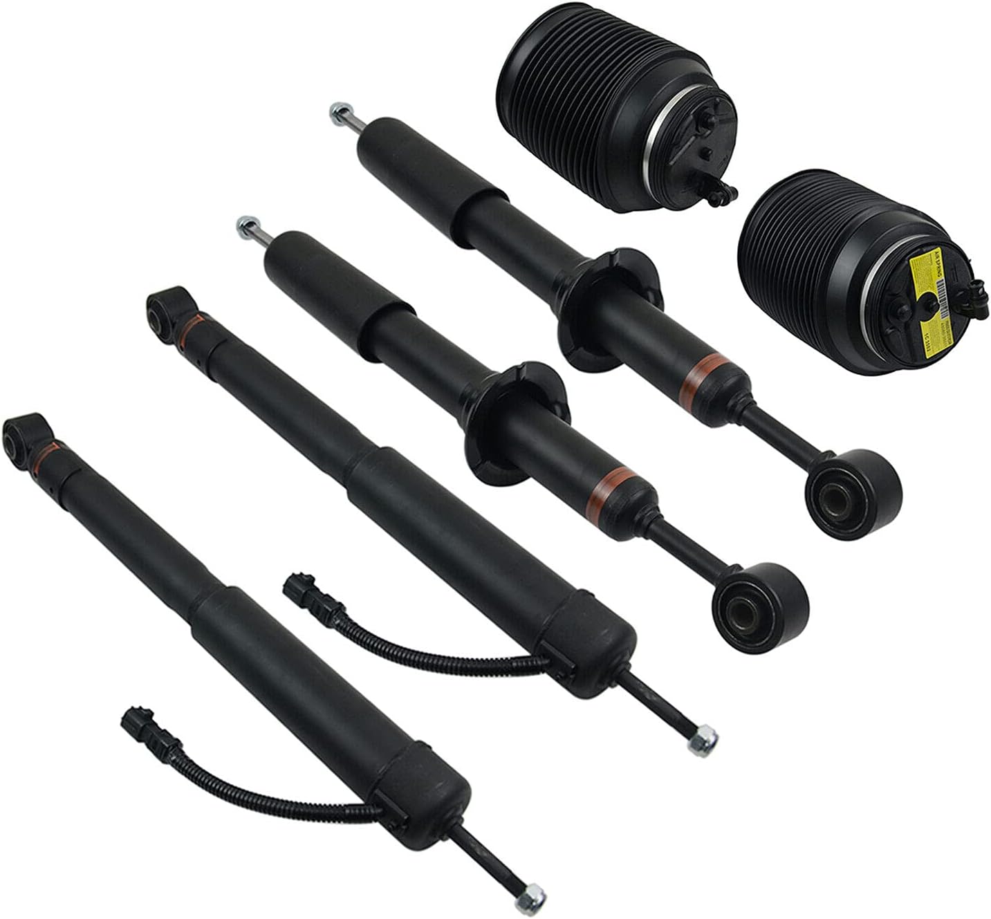 Rear Air Suspension Shocks Absorbers for Toyota Land Cruiser Prado Lexus GX470 4.7L 2003-2009 Y302