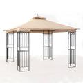 Beige Pop Up Canopy Gazebo W974909