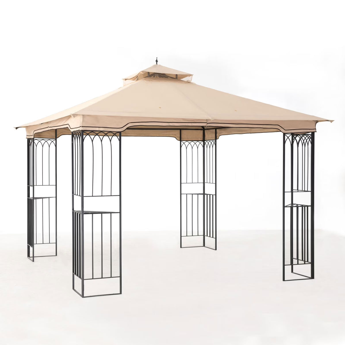 Beige Pop Up Canopy Gazebo W974909