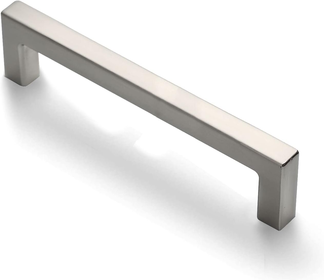 25-Pack Square Bar Pulls Cabinet Handle 5 Brushed Nickel P91170