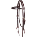 Doubled and Stitched Headstall F552