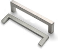25-Pack Square Bar Pulls Cabinet Handle 5 Brushed Nickel P91170