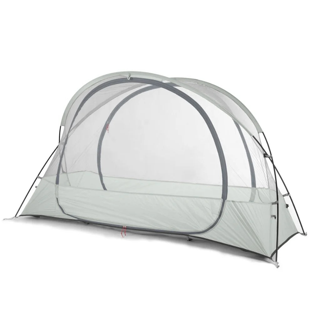 Lightweight Backpacking Tent for 1 Person Double layer Construction I38833
