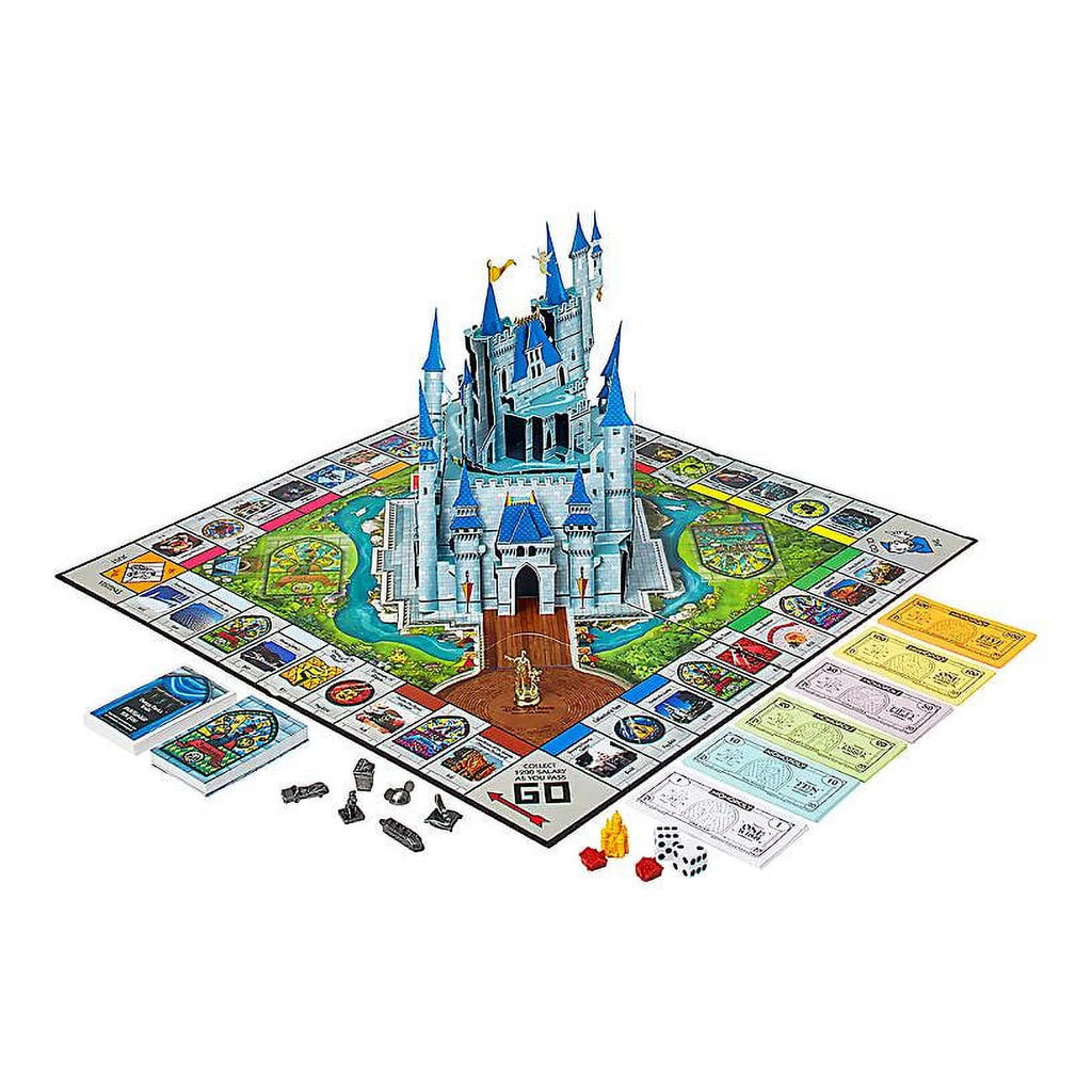 Pop Up Castle Star Wars Monopoly Game T98089