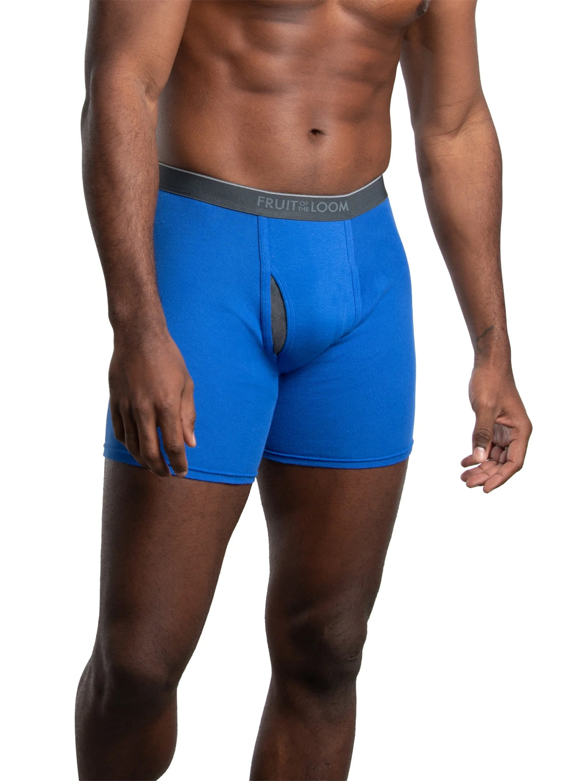 6 Pack Men's CoolZone Boxer Briefs O9174