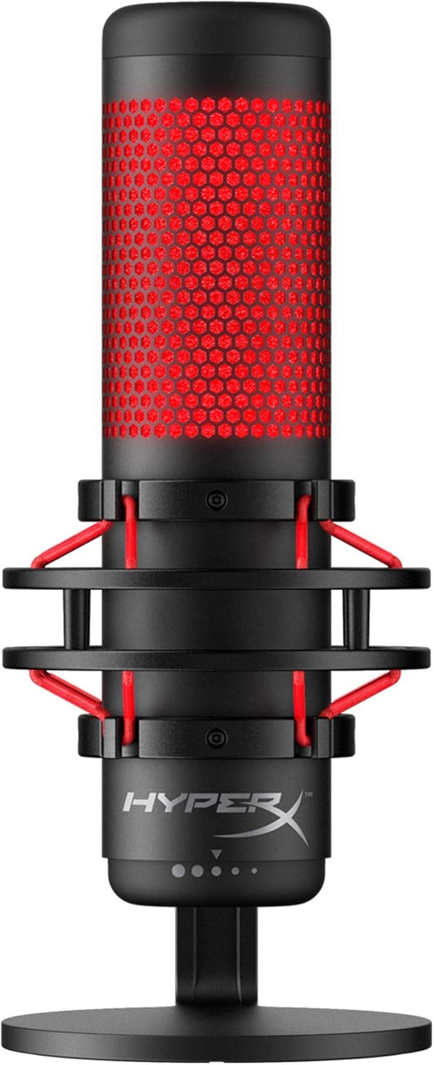 USB Condenser Gaming Microphone E340