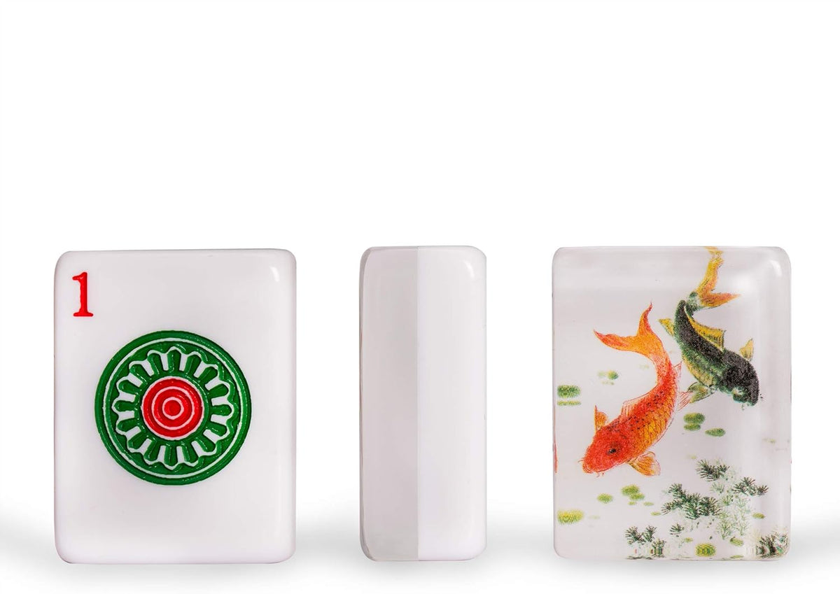 Set of 166 American Mahjong Tiles S37940
