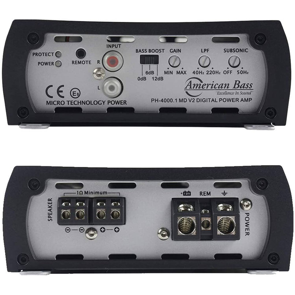 4000 Watts Max D Class Amplifier I472959