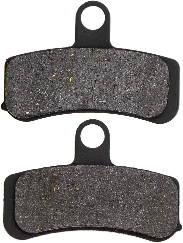 Brake Pad Set Semi-Metallic 4 Pack K877103