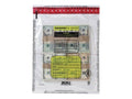 12 Bundle Capacity Tamper-Evident Cash Bags, 20 x 24, Clear, 250 Bags/Box U280641