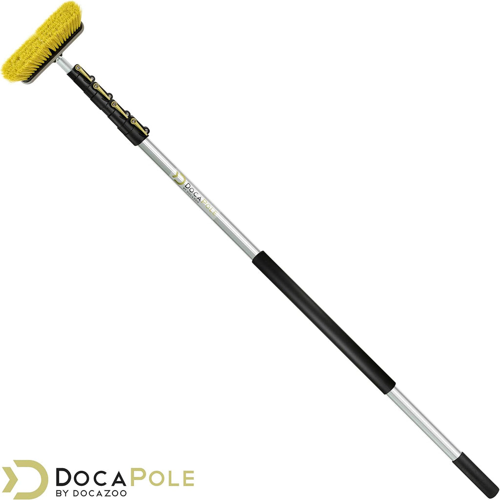 11 Inch Medium Bristle Deck Brush with Telescoping Pole J30246