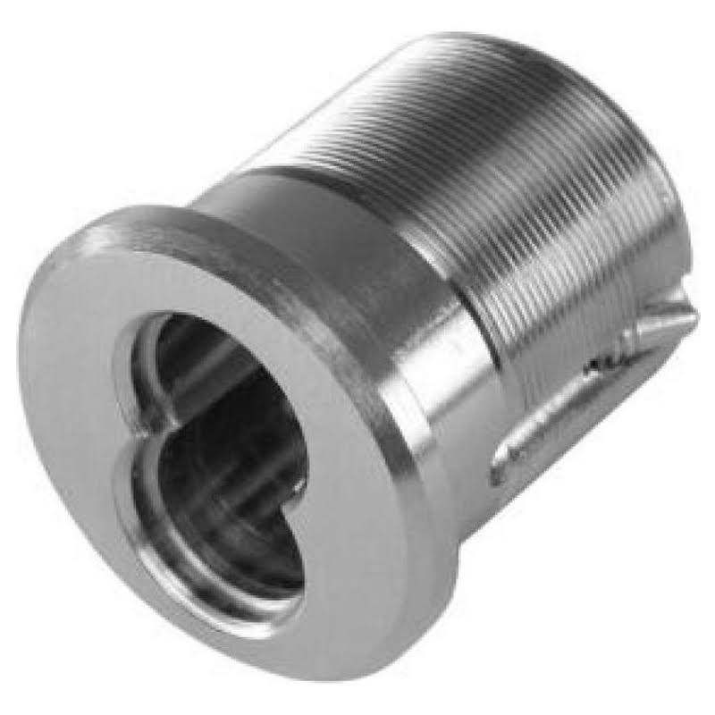 Mortise Cylinder, Satin Chrome Finish G8437