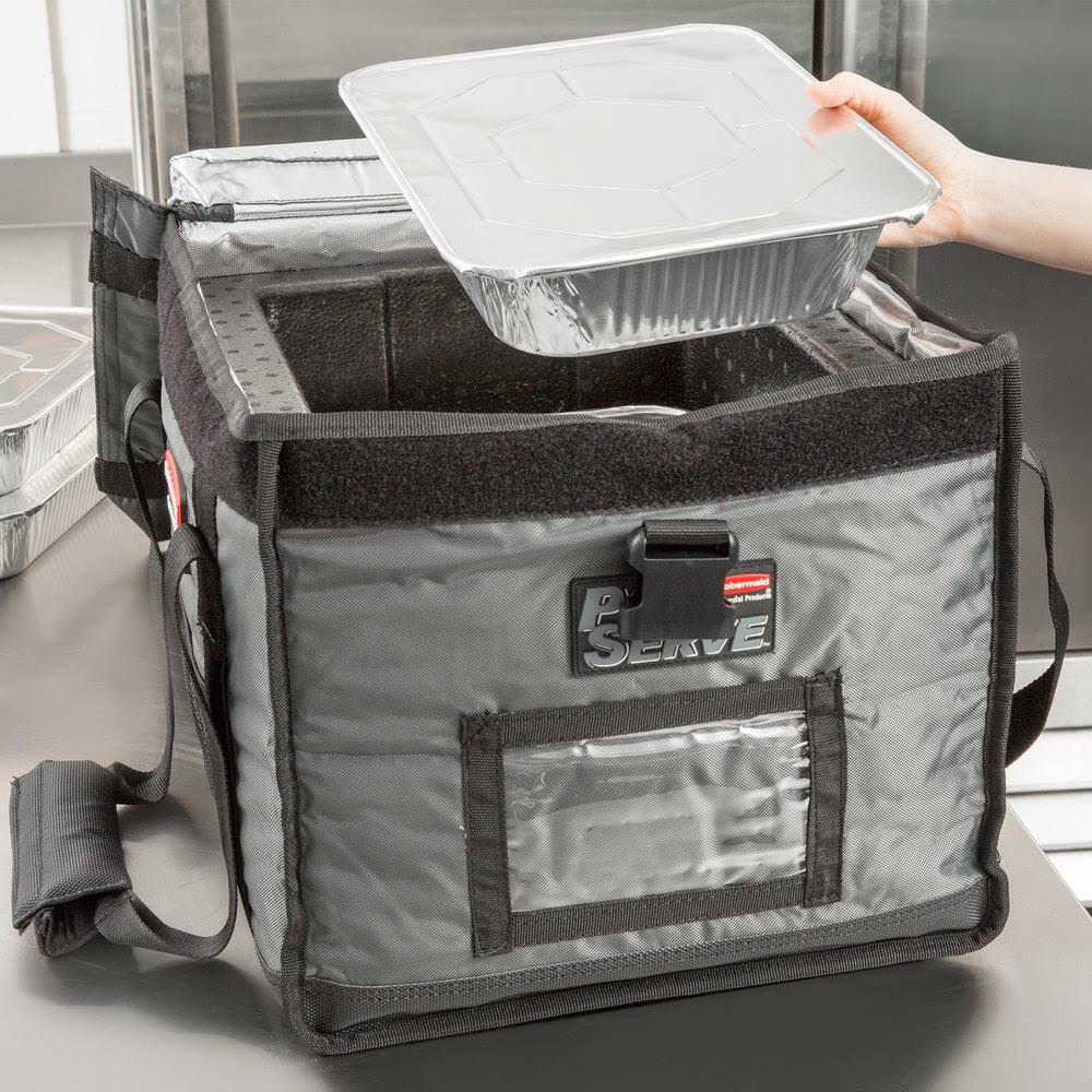 Insulated Carrier - Cool Gray U722008
