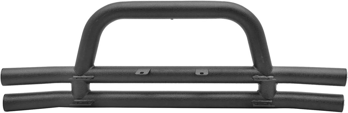 Textured Black Front Bumper D197404