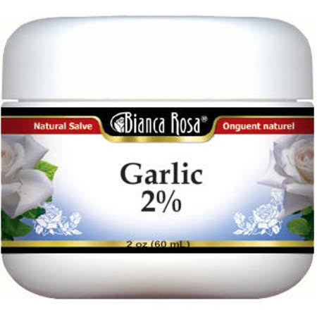 Garlic 2% Salve (2 oz) J78685