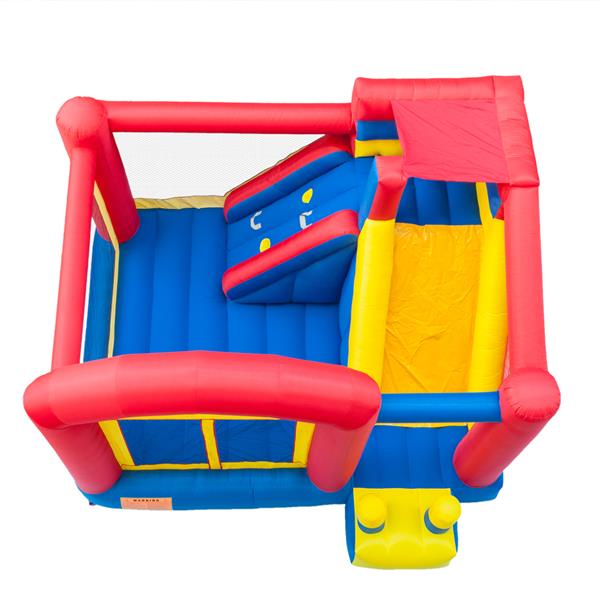 Slide Inflatable Bounce House Castle Moonwalk Jumper Bouncer J150