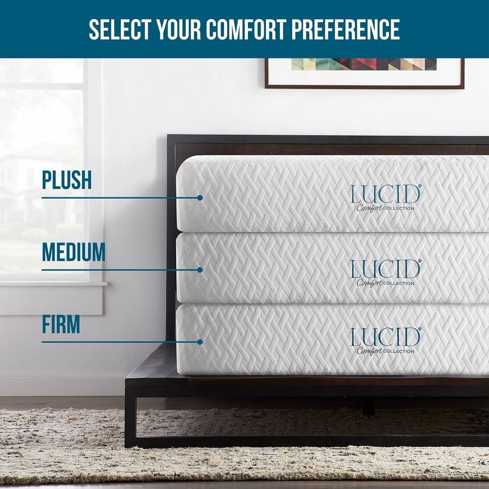 King Firm Gel Memory Foam Mattress A86469
