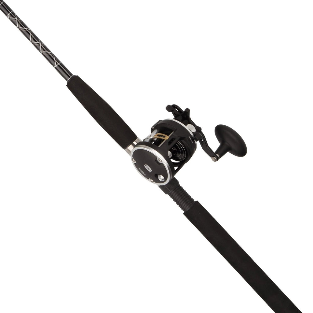 7' Rival Level Wind Fishing Rod and Reel Combo Y252