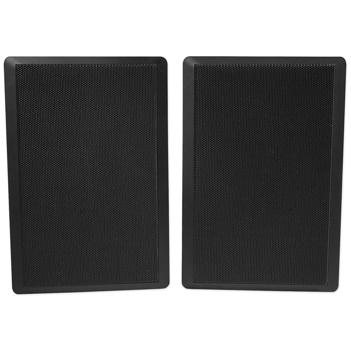 6000W 6-Zone Bluetooth Receiver with 8 Slim Wall Speakers and 4 RockSlim Black Speakers L312694