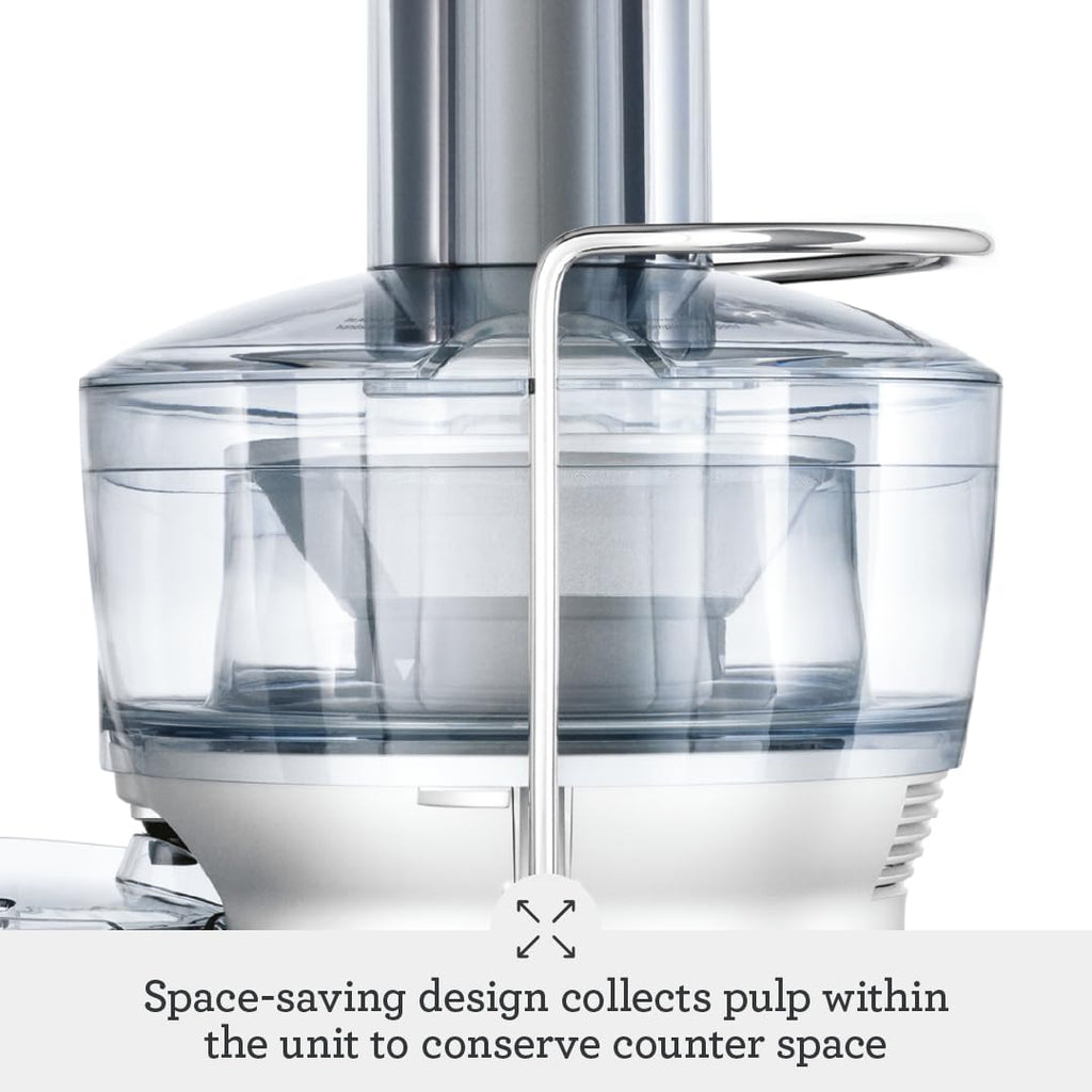 Silver Juice Fountain Compact B27351