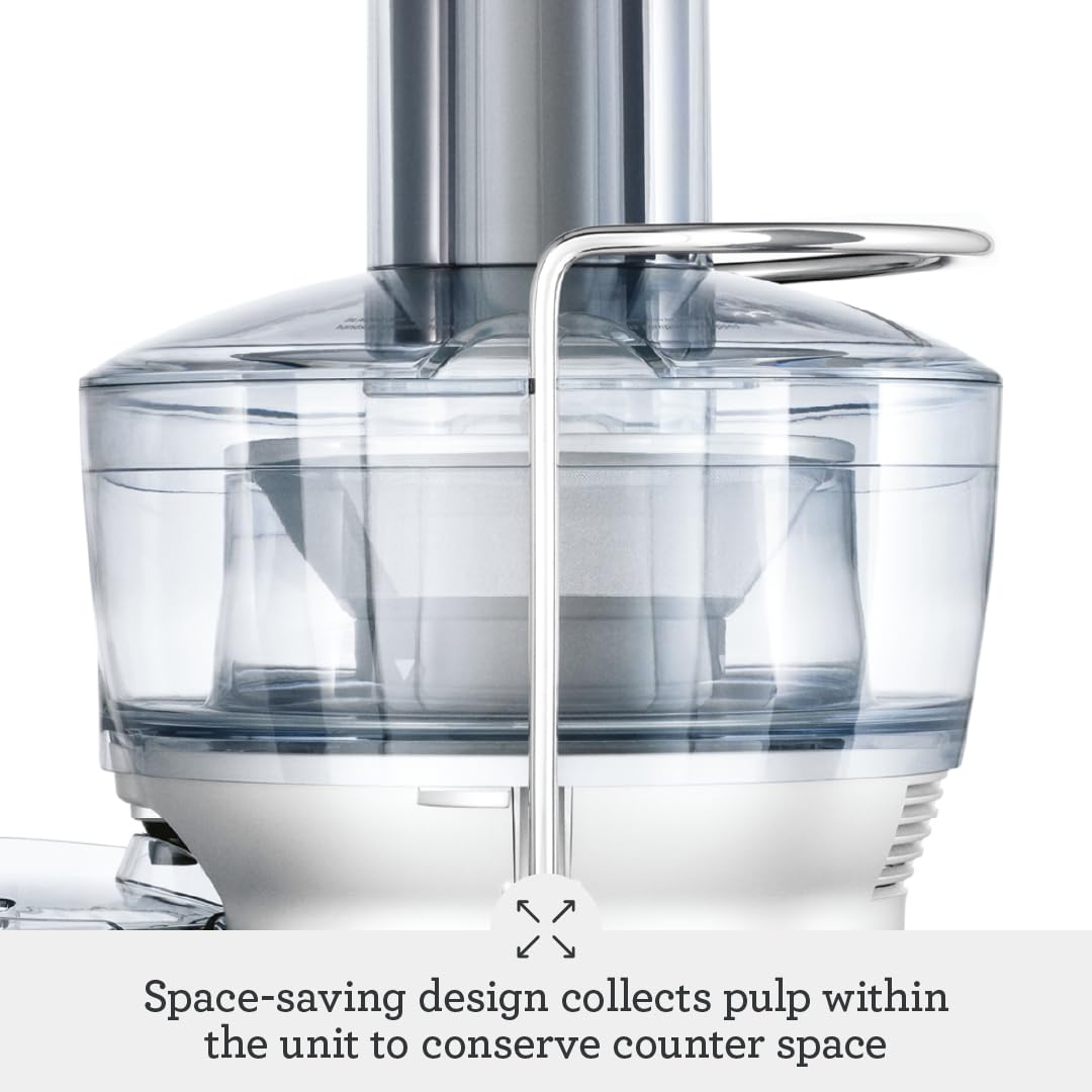 Silver Juice Fountain Compact B27351