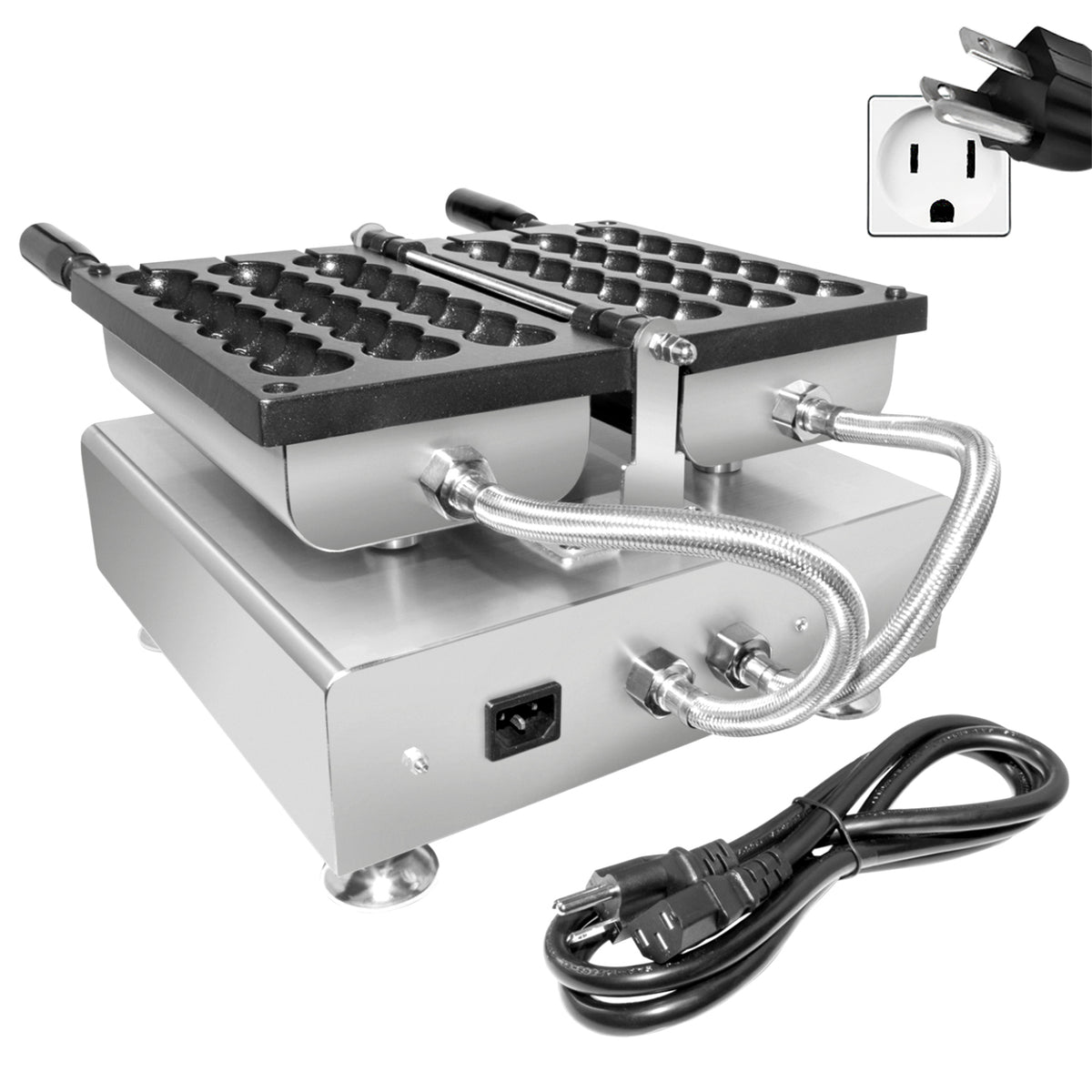 3 Bead-Shaped Waffle Stick Maker P654