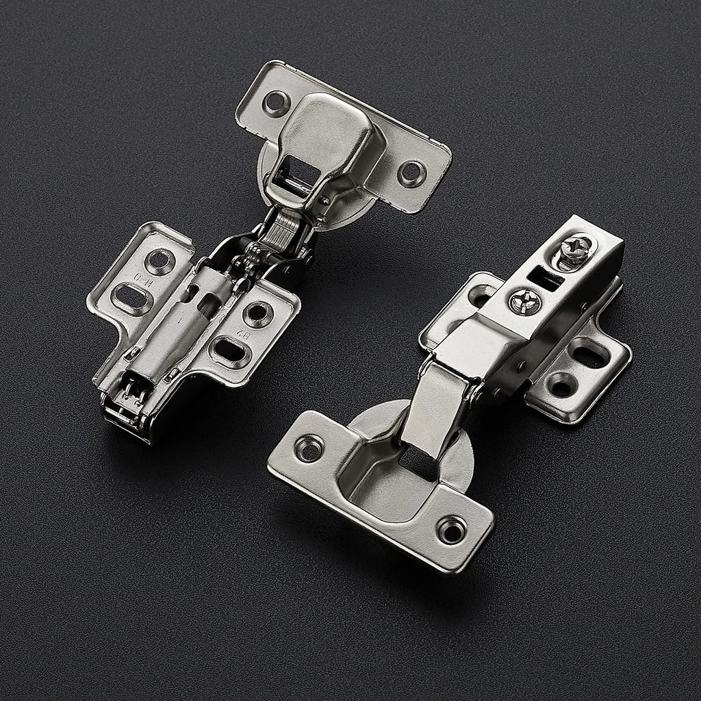 60 Pack 30 Pairs Soft Close Full Overlay Cabinet Door Hinges M29836
