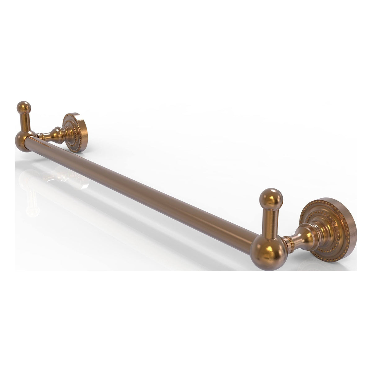 36 inch Towel Bar with Integrated Hooks H463