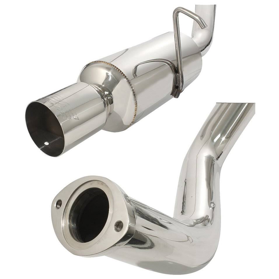 Stainless Steel Axle-Back Exhaust C819