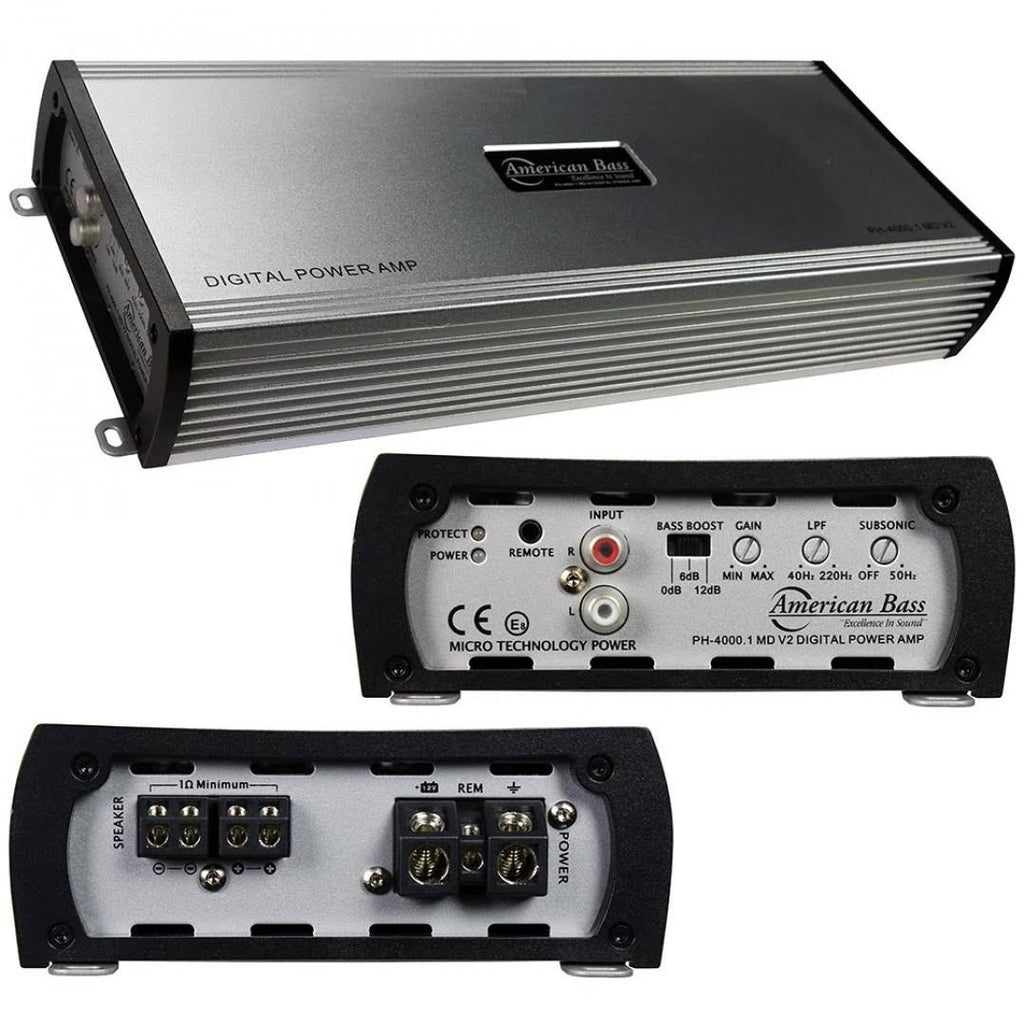 4000 Watts Max D Class Amplifier I472959