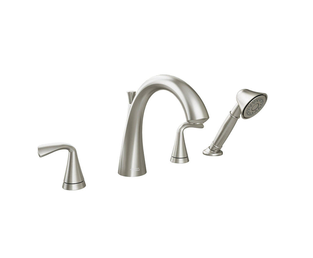 Deck Mount Tub Faucet with Handshower P219714