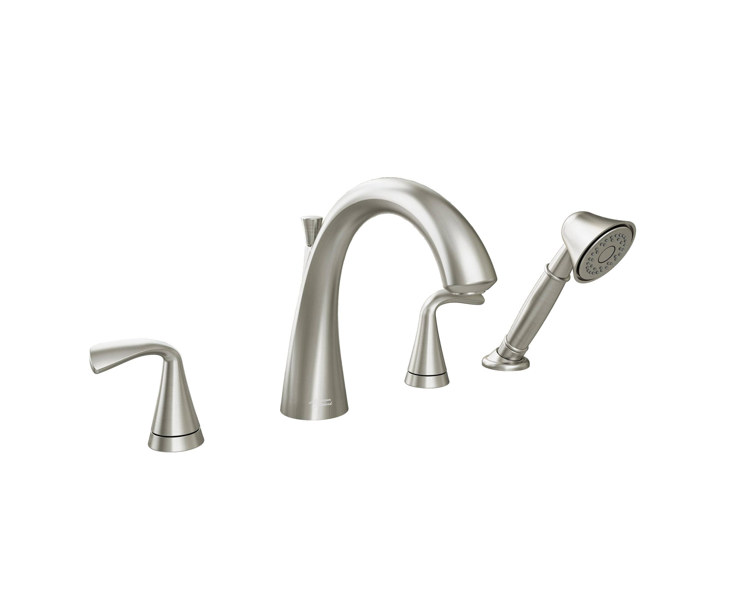 Deck Mount Tub Faucet with Handshower P219714