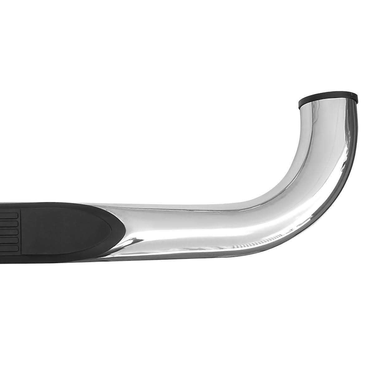 Chrome Stainless Running Board Side Step Nerf Bars E7900